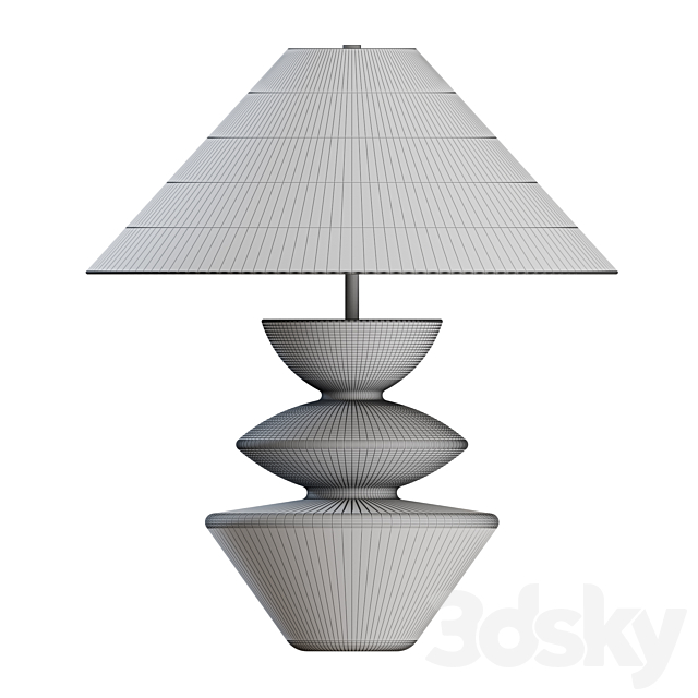 Janus Lamp by Danny Kaplan 3DSMax File - thumbnail 2