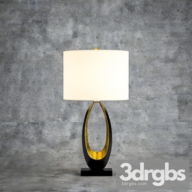 Jewel Table Lamp 3dsmax Download - thumbnail 1