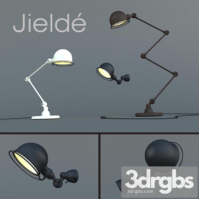 Jielde lamp 3dsmax Download - thumbnail 1