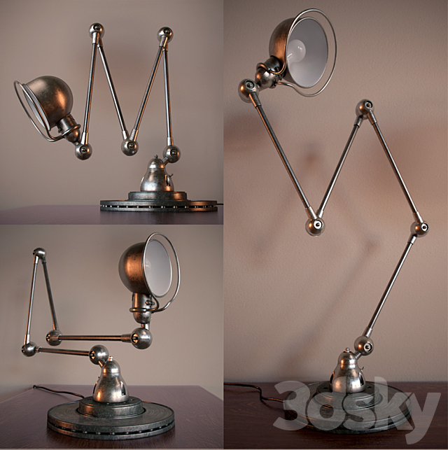 jielde lamp 3DSMax File - thumbnail 1