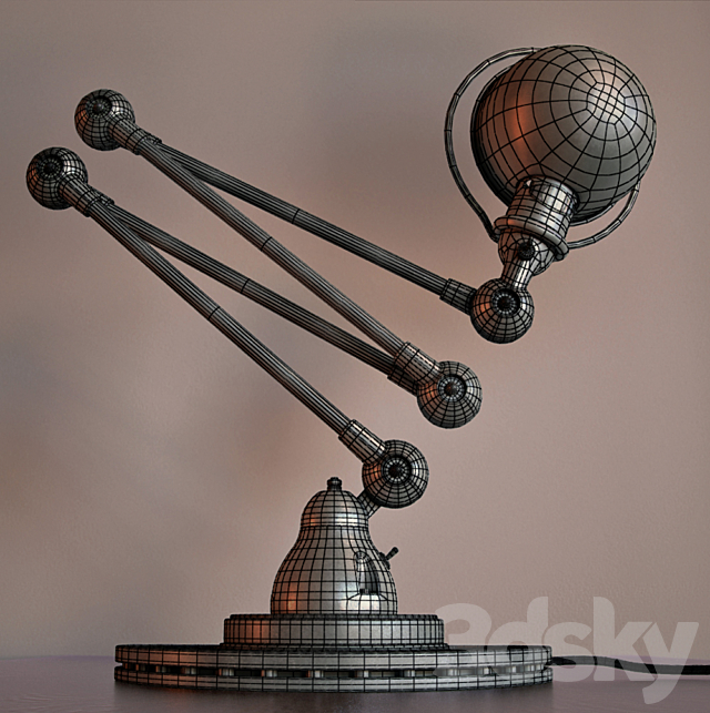 jielde lamp 3DSMax File - thumbnail 3