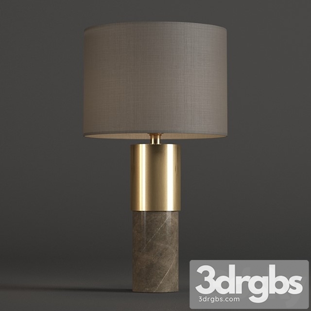 John lewis akani table lamp 3dsmax Download - thumbnail 1