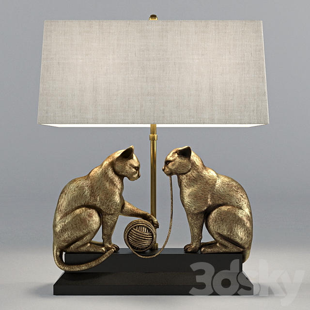 Jonathan Charles table lamp 3DSMax File - thumbnail 1