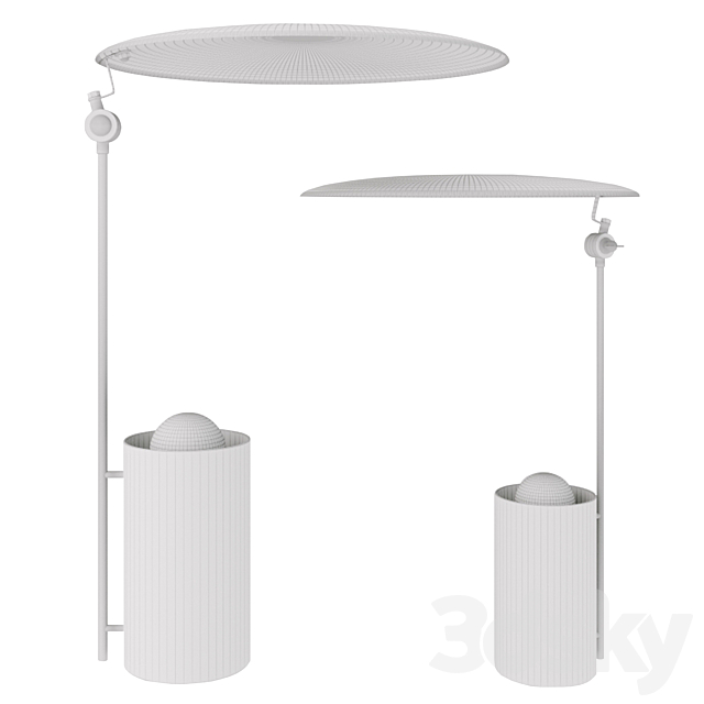 Julius table lamp 3DSMax File - thumbnail 2