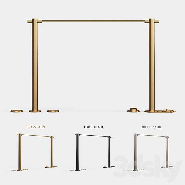 JUNIPER I Thin Shared Task Lamp I Corona 3ds Max - thumbnail 2