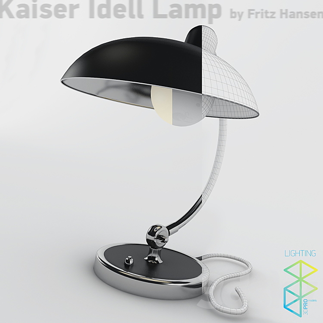 Kaiser Idell lamp collection 3DSMax File - thumbnail 2