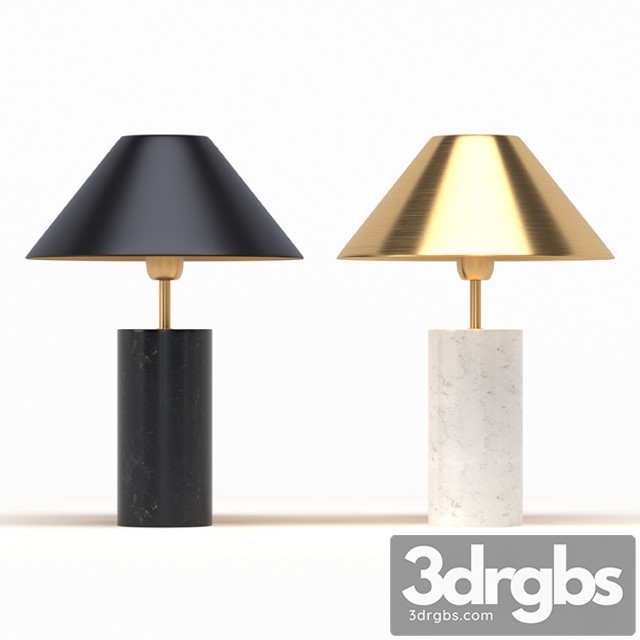 Kare Table Lamp Palazzina 3dsmax Download - thumbnail 1