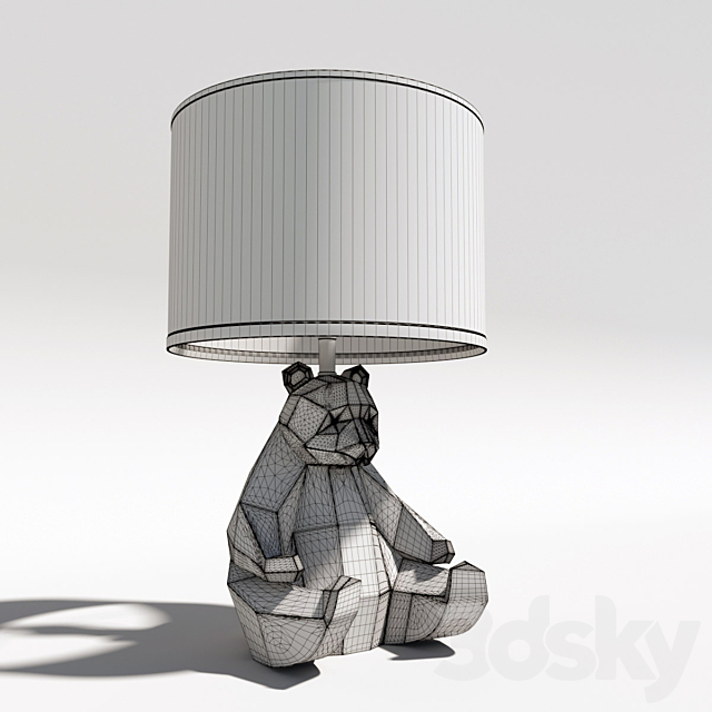 KARE. Table Lamp Panda 3DSMax File - thumbnail 3