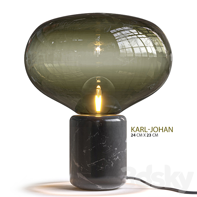 Karl Johan 3DSMax File - thumbnail 1