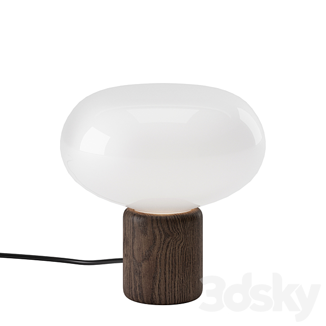 Karl-Johan and Kizu Table Lamp by New Works 3DSMax File - thumbnail 2