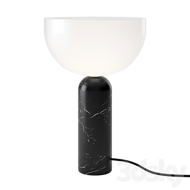 Karl-Johan and Kizu Table Lamp by New Works 3DSMax File - thumbnail 3