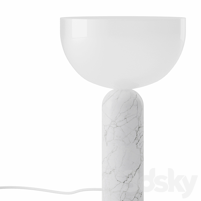 Karl-Johan and Kizu Table Lamp by New Works 3DSMax File - thumbnail 4