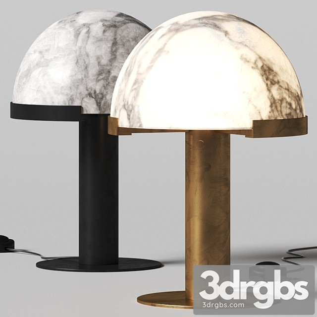 Kelly Wearstler Melange Desk Lamp 3dsmax Download - thumbnail 1