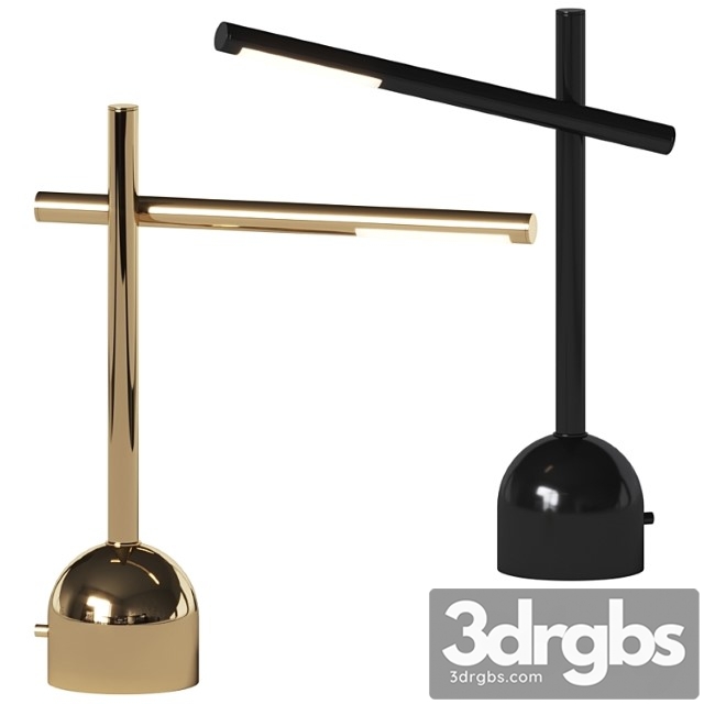 Kelly wearstler – rousseau boom arm table lamp - thumbnail 1