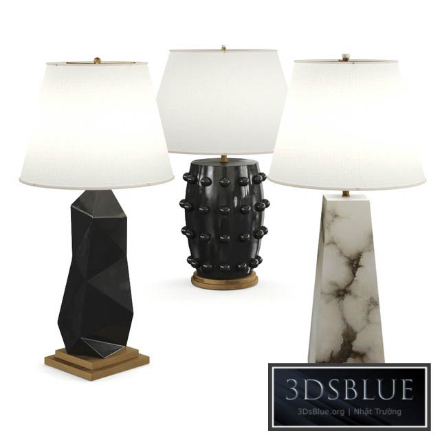 Kelly Wearstler Table Lamps 3DS Max - thumbnail 3