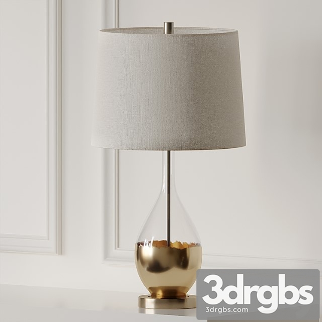 Kensal table lamp 3dsmax Download - thumbnail 1