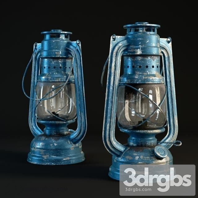 Kerosene Lamp 3dsmax Download - thumbnail 1