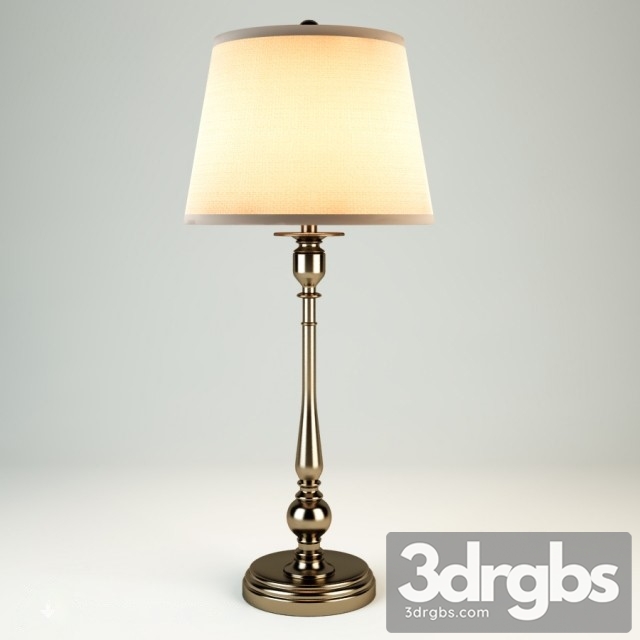 Kerton Table Lamp 3dsmax Download - thumbnail 1