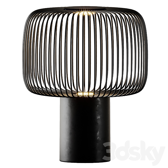 KESHI T Table Lamp BY DAVID ABAD 3DSMax File - thumbnail 1