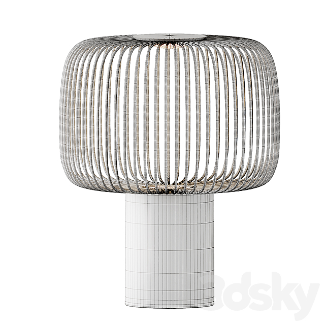 KESHI T Table Lamp BY DAVID ABAD 3DSMax File - thumbnail 3