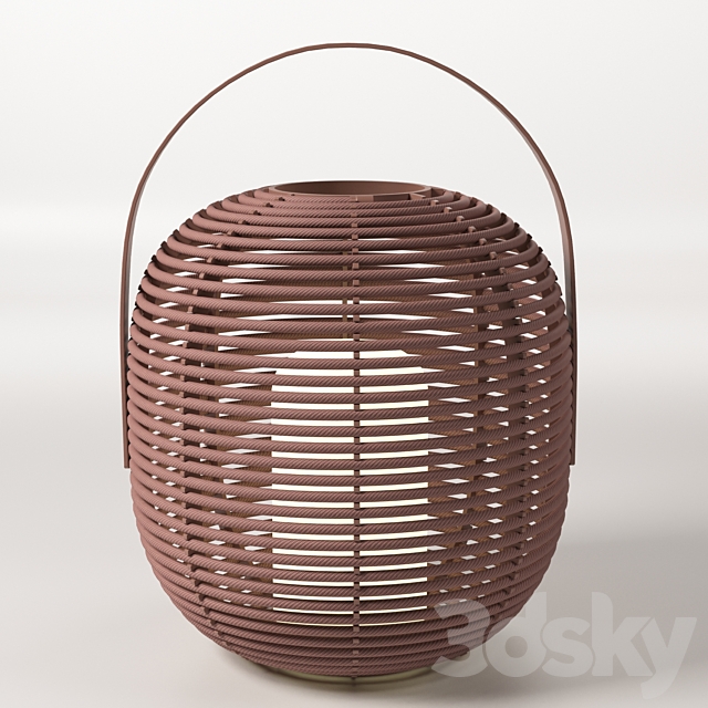 Kettal Bela lamp 3ds Max - thumbnail 3