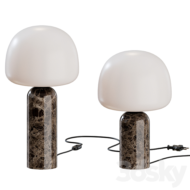 Kin table lamp by Northern 3ds Max - thumbnail 1