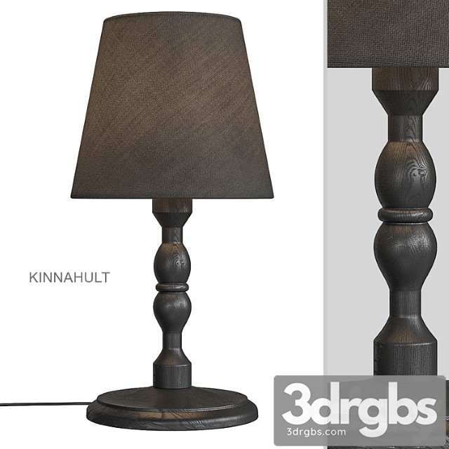 Kinnahult table lamp ikea - thumbnail 1