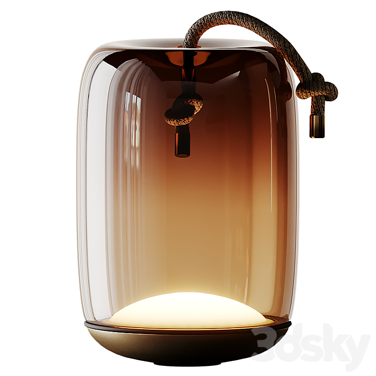 KNOT BATTERY table lamp from BROKIS 3DS Max - thumbnail 1