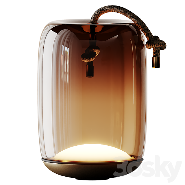 KNOT BATTERY table lamp from BROKIS 3DSMax File - thumbnail 1