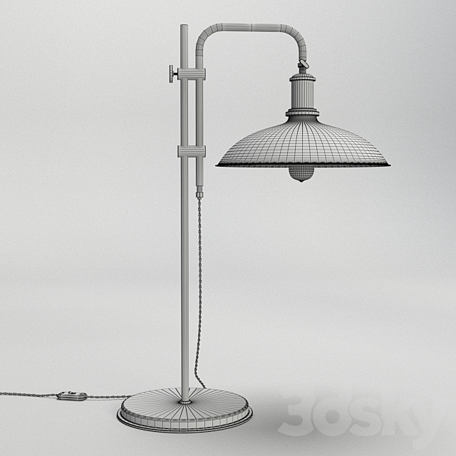 Konsthantverk Kavaljer lamps 3DS Max Model - thumbnail 3