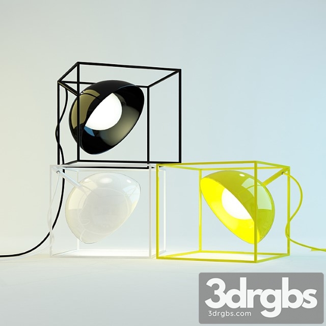 Kubixx lamp 3dsmax Download - thumbnail 1