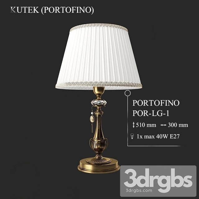 Kutek Portofino LG 3dsmax Download - thumbnail 1