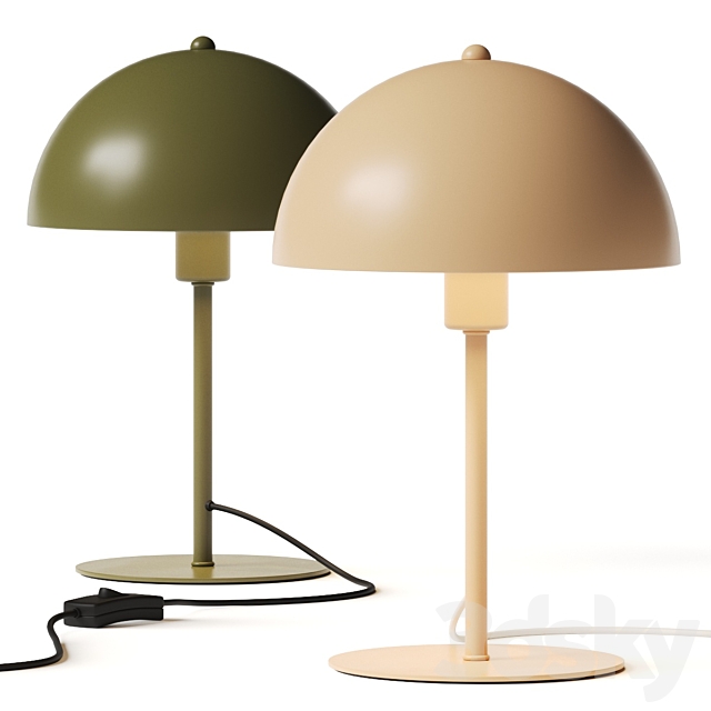 La Redoute Capi Metal Table Lamp 3ds Max - thumbnail 1