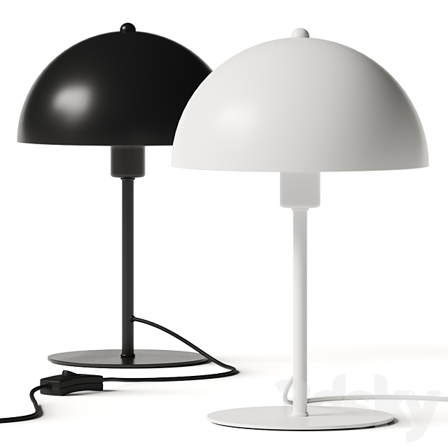 La Redoute Capi Metal Table Lamp 3ds Max - thumbnail 2