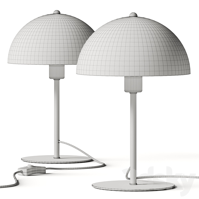 La Redoute Capi Metal Table Lamp 3ds Max - thumbnail 3