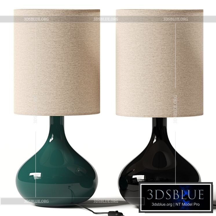 La Redoute Juna Table Lamp 3DS Max - thumbnail 3