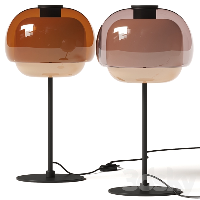 La Redoute Kinoko Table Lamp 3ds Max - thumbnail 1