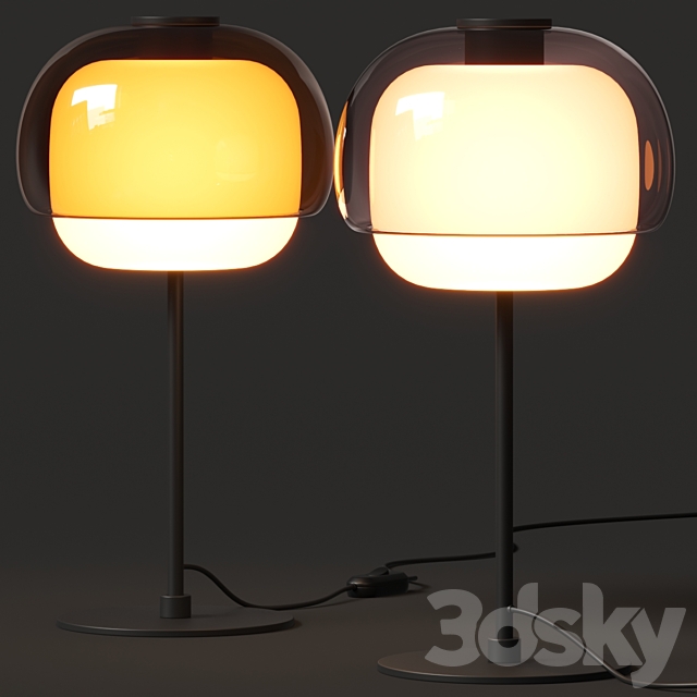 La Redoute Kinoko Table Lamp 3ds Max - thumbnail 2