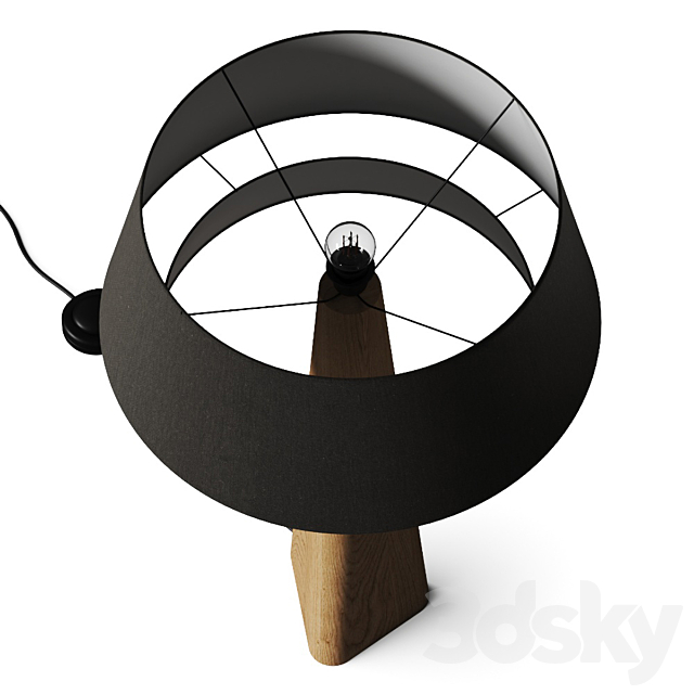 La Redoute Nestwood Desk Lamp 3ds Max - thumbnail 3