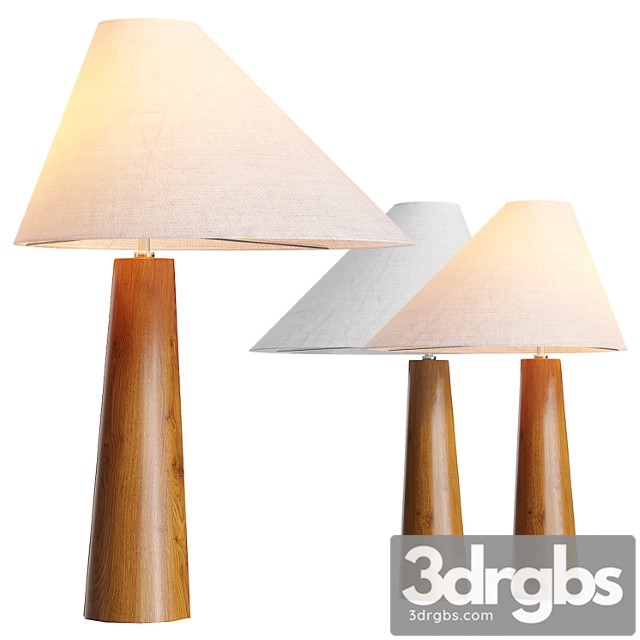 Lamaptron Ludvin Tab Table Lamp 3dsmax Download - thumbnail 1