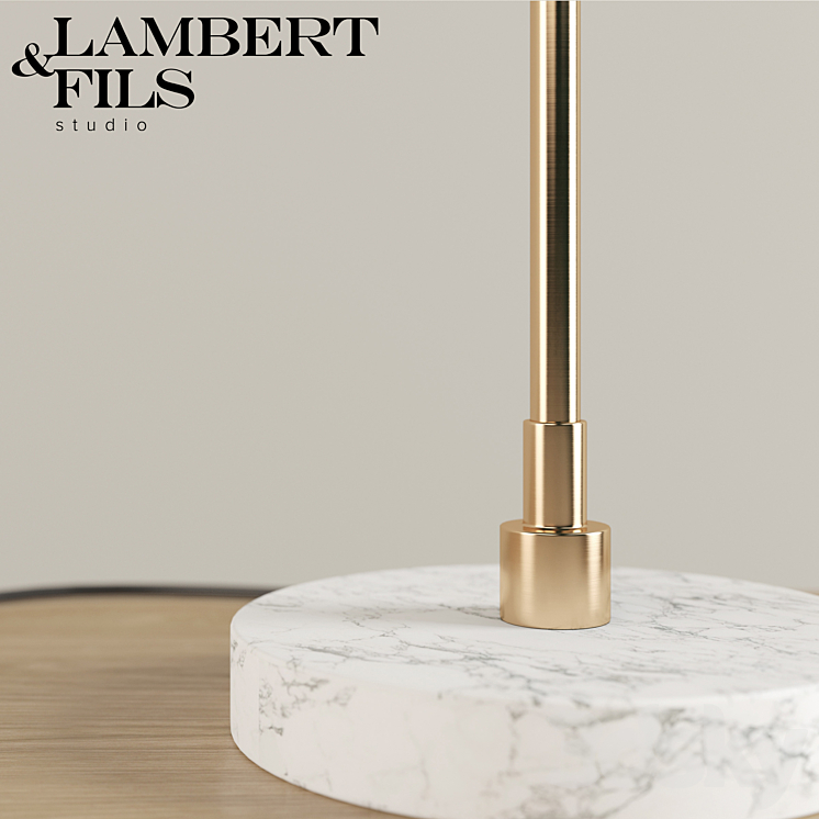 Lambert & Fils Luna Lamps 3DS Max - thumbnail 2