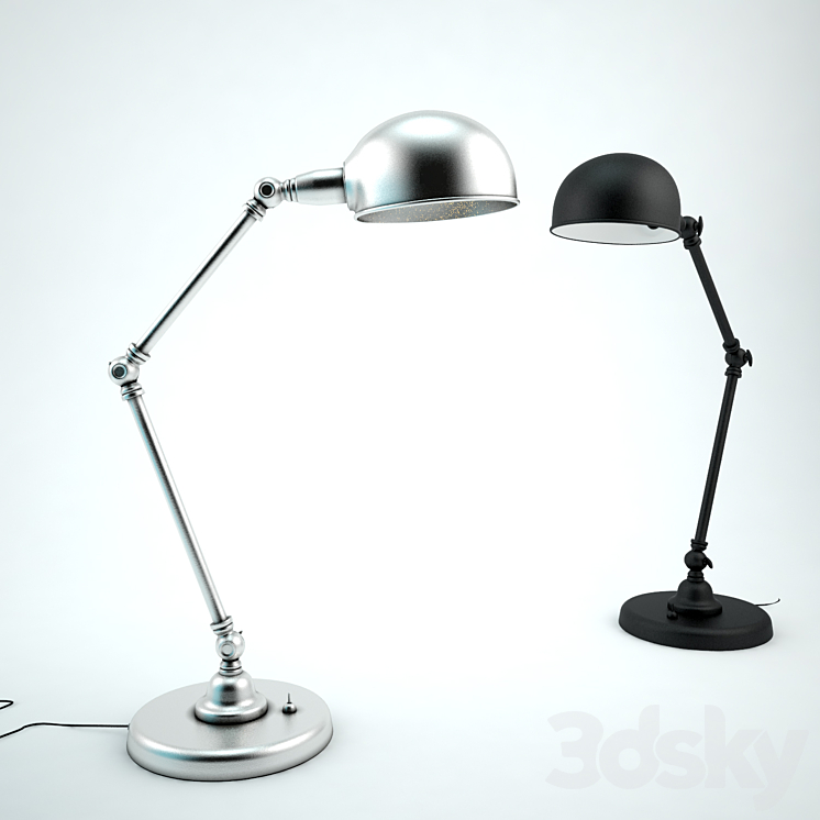 \/ Lamp 3DS Max - thumbnail 1