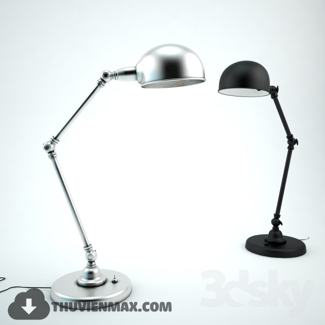 \/ Lamp 3DS Max - thumbnail 3