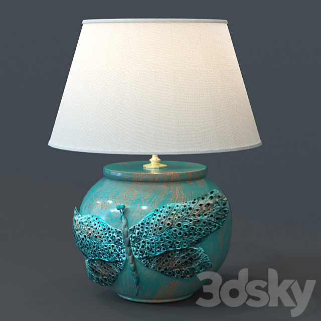 Lamp 3DSMax File - thumbnail 1