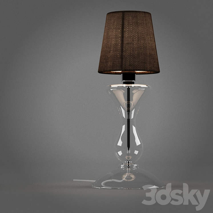 Lamp AVMazzega BRANDY 9020T1 3DS Max - thumbnail 1