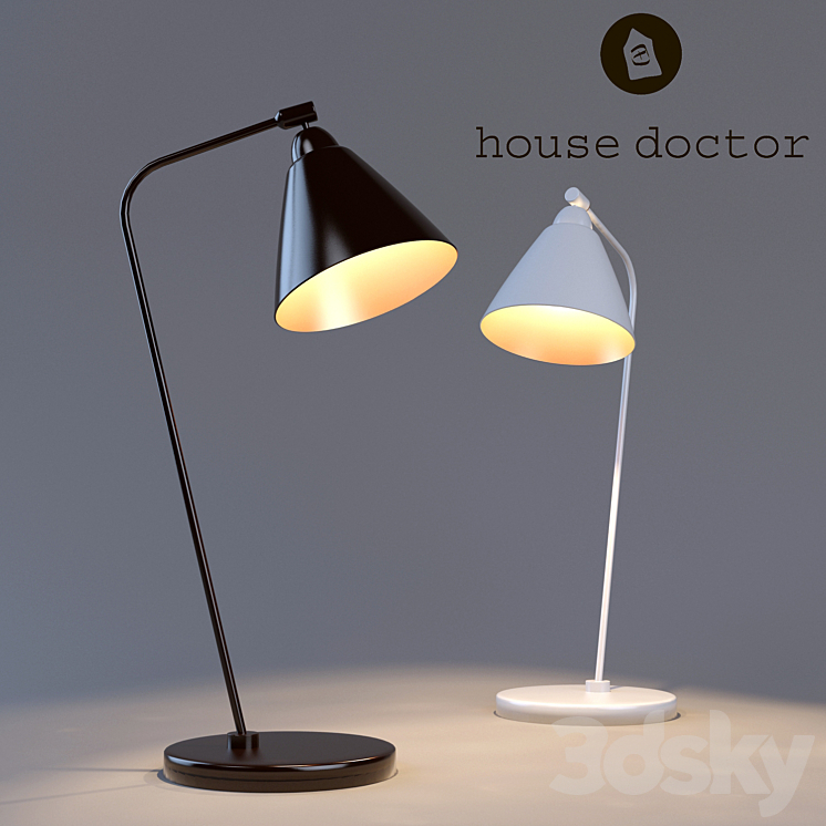 Lamp House Doctor 3DS Max - thumbnail 1