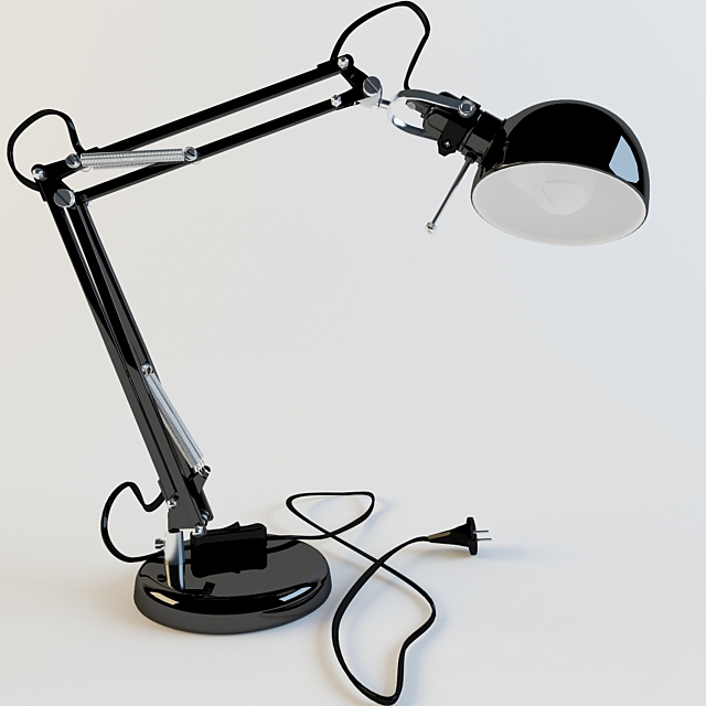 lamp IKEA FORSA 3DSMax File - thumbnail 1