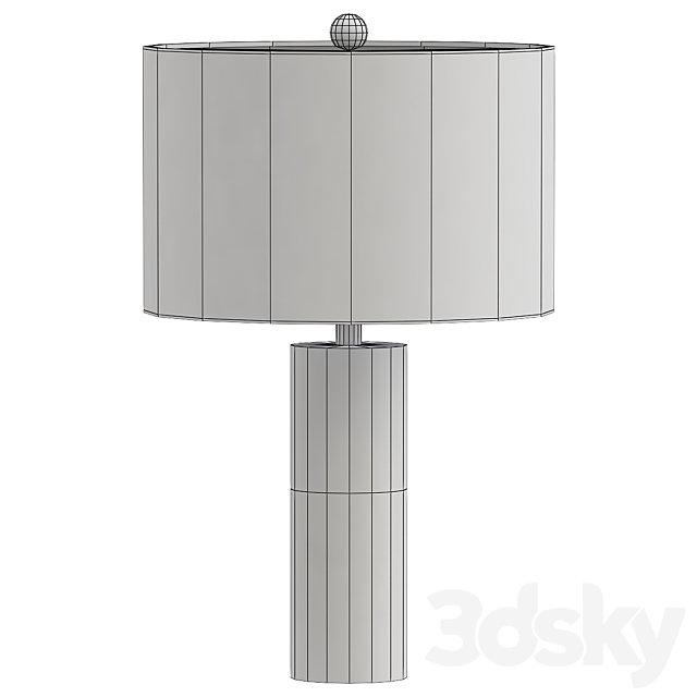 Lamp IXE27 3DS Max Model - thumbnail 2