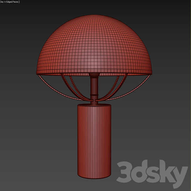 Lamp Lucia Tucci Tous T1693.1 3DS Max Model - thumbnail 3