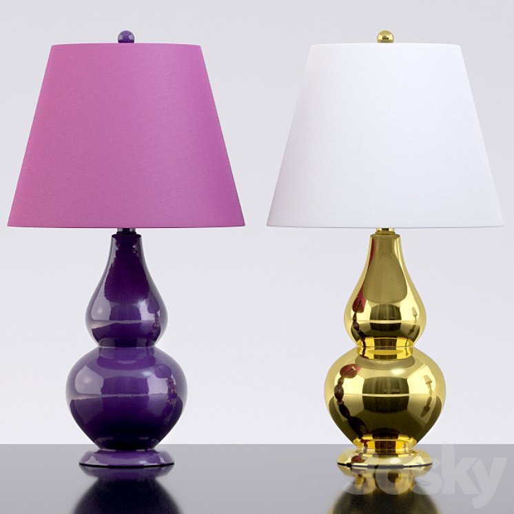 Lamp Safavieh Cybil 3DS Max - thumbnail 1